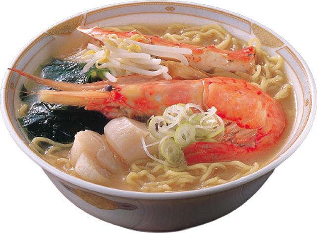 Seafood Ramen