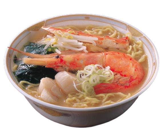 Seafood Ramen